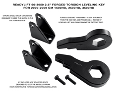 leveling kit torsion key
